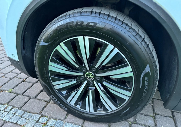 Volkswagen Touareg cena 148000 przebieg: 156000, rok produkcji 2020 z Radomsko małe 326